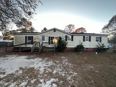 A home in Leland