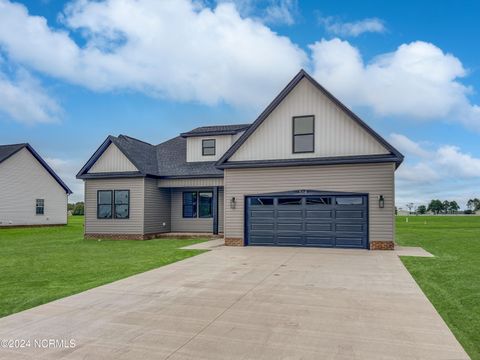 A home in Elizabeth City