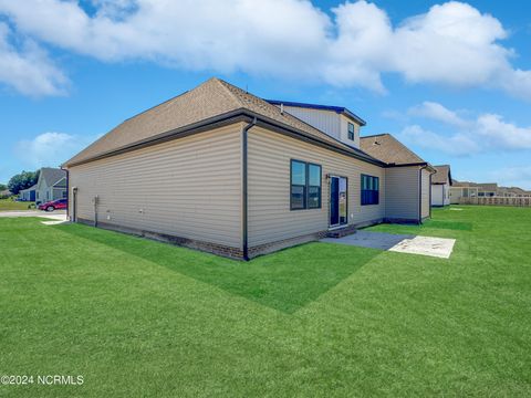 A home in Elizabeth City