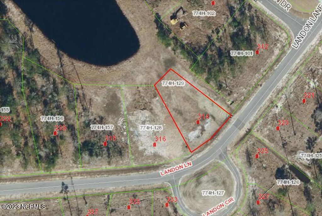 Photo of 314 Landon Lane, Sneads Ferry, NC 28460 (MLS # 100523723)