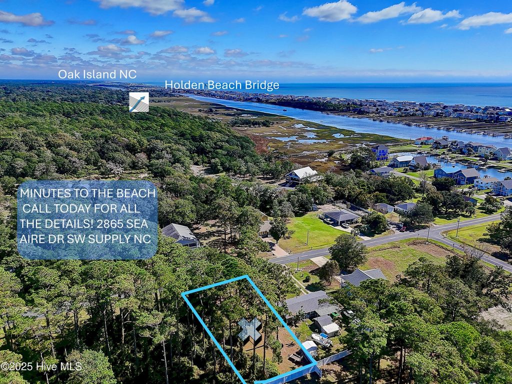 Photo of 2865 Sea Aire Drive SW, Supply, NC 28462 (MLS # 100541128)