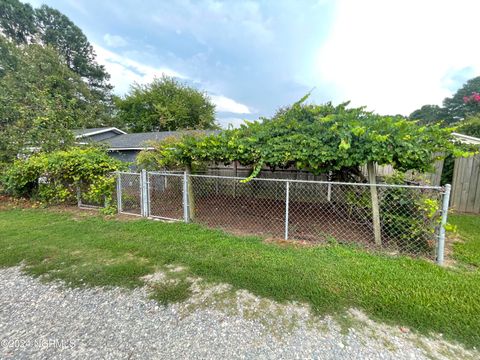 A home in Mount Olive