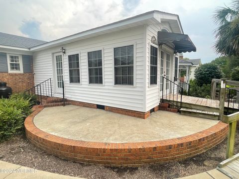 A home in Mount Olive