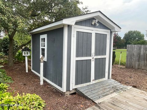 A home in Mount Olive