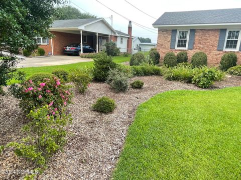 A home in Mount Olive