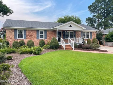 A home in Mount Olive