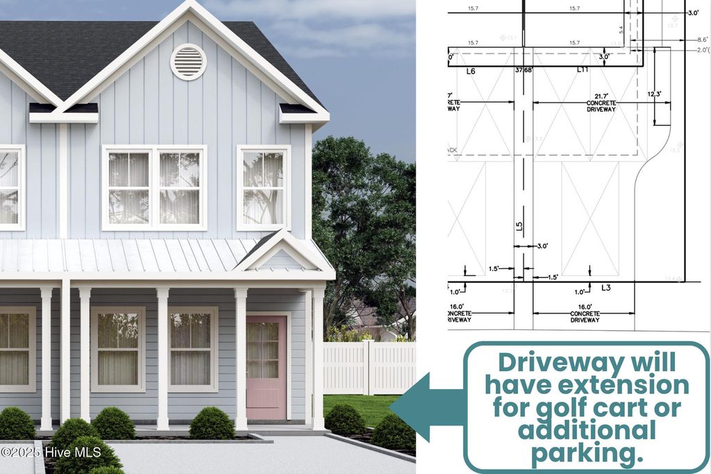 Photo of 320 Goldsboro Avenue #1, Carolina Beach, NC 28428 (MLS # 100544253)