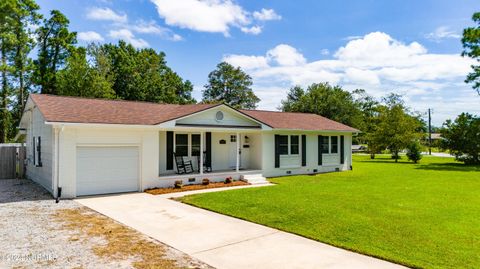 A home in Morehead City