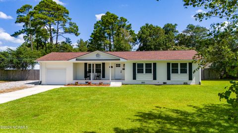 A home in Morehead City