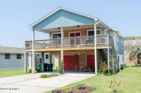 A home in Kure Beach