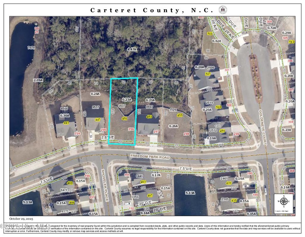 Photo of 451 Freedom Park Road, Beaufort, NC 28516 (MLS # 100538674)