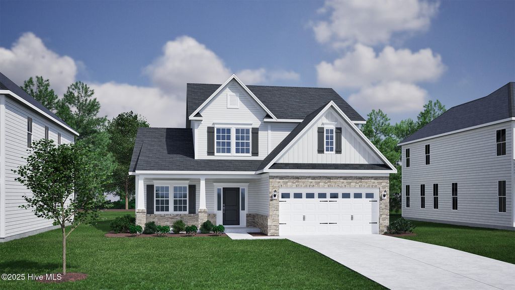 Photo of 6734 Fellowship Way #Lot 61, Leland, NC 28451 (MLS # 100519182)