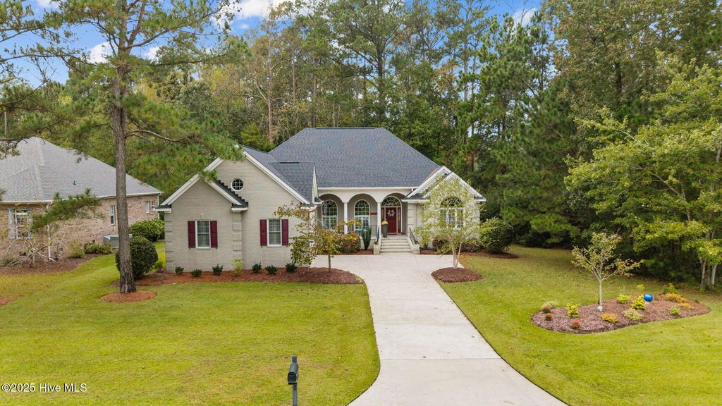 Photo of 3800 Pine Needle Place, New Bern, NC 28562 (MLS # 100536509)