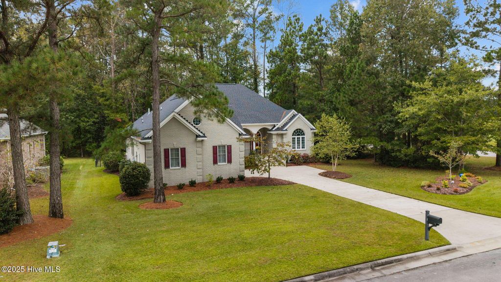 Photo of 3800 Pine Needle Place, New Bern, NC 28562 (MLS # 100536509)