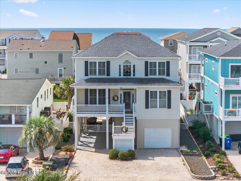 Photo of 114 E Second Street, Ocean Isle Beach, NC 28469 (MLS # 100522295)