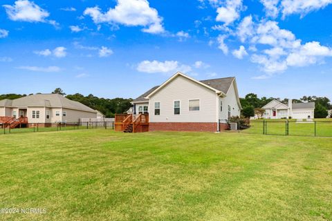 A home in Goldsboro