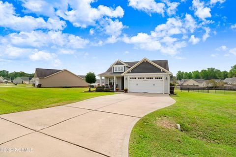 A home in Goldsboro