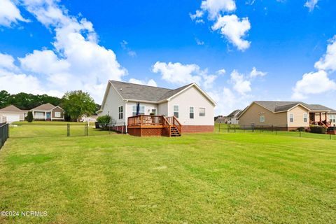 A home in Goldsboro