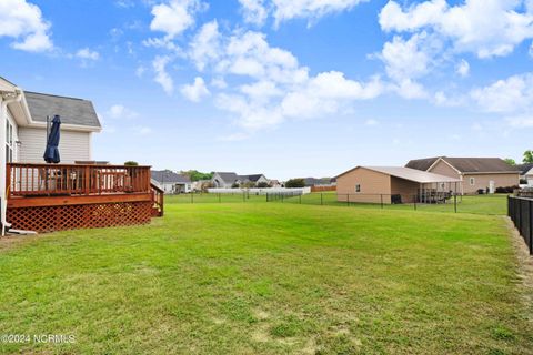 A home in Goldsboro