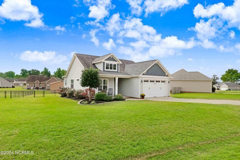 A home in Goldsboro