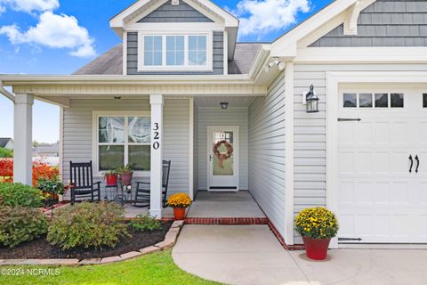 A home in Goldsboro