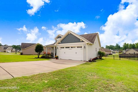 A home in Goldsboro