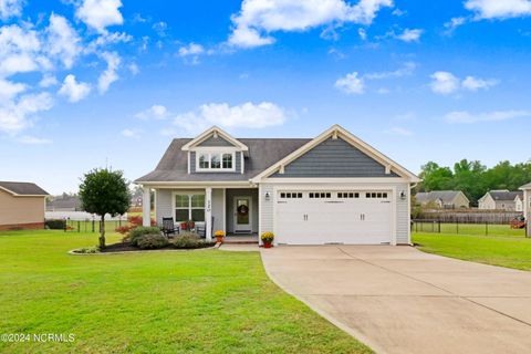 A home in Goldsboro