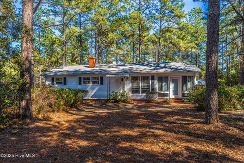 A home in Southern Pines