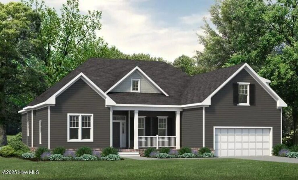 Photo of Mm S Tall Pines (Henderson Model) Trail, Moyock, NC 27958 (MLS # 100543994)