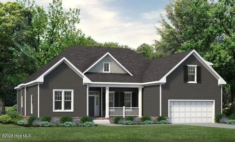 Photo of Mm S Tall Pines (Henderson Model) Trail, Moyock, NC 27958 (MLS # 100543994)