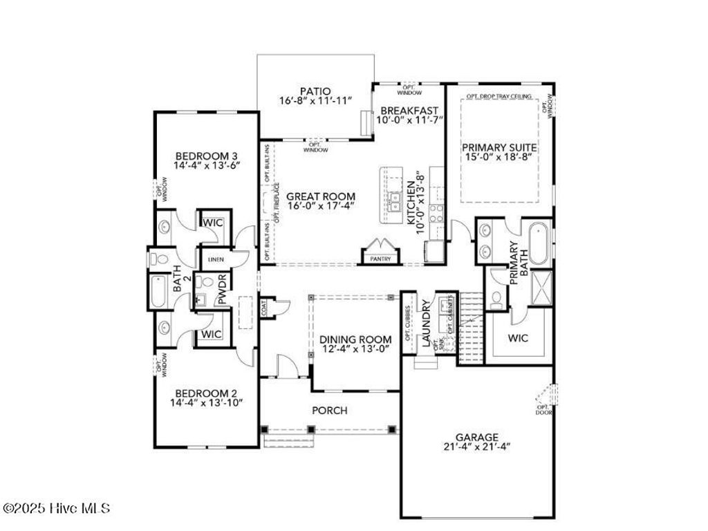 Photo of Mm S Tall Pines (Henderson Model) Trail, Moyock, NC 27958 (MLS # 100543994)