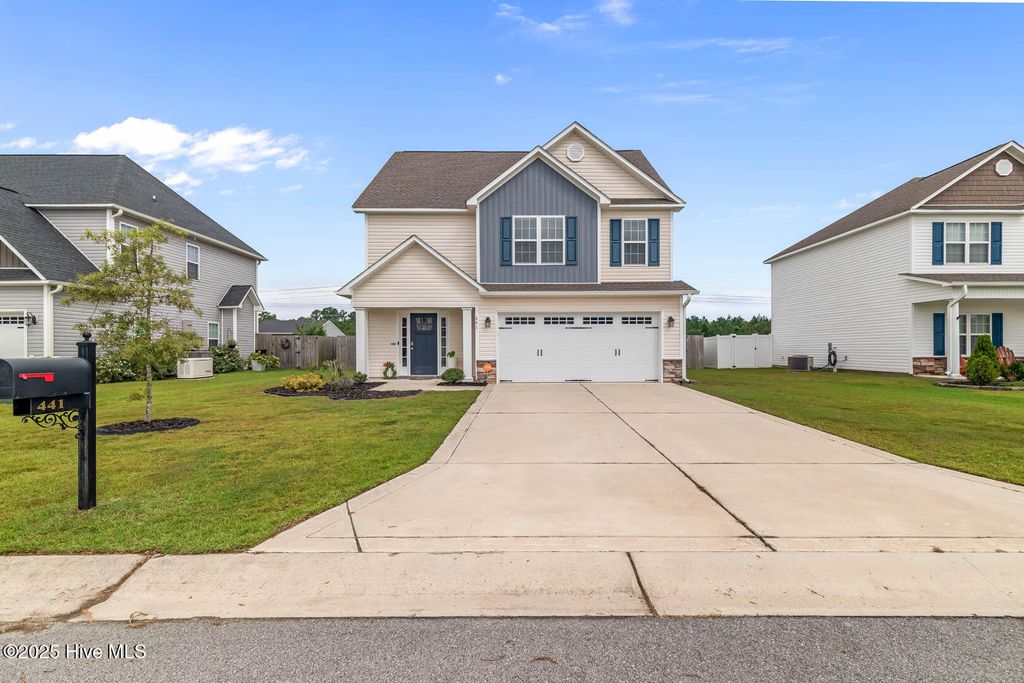 Photo of 441 Worsley Way, Jacksonville, NC 28546 (MLS # 100526127)