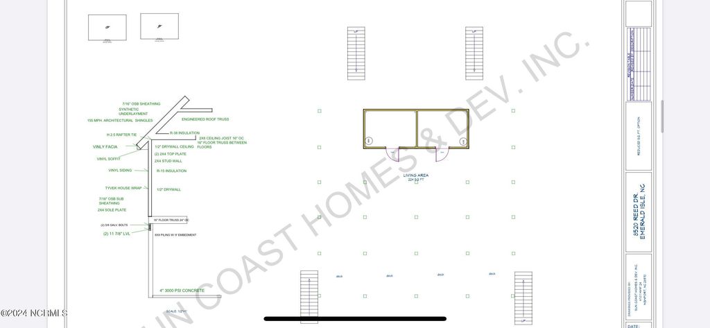 Photo of 8520 Reed Drive #B, Emerald Isle, NC 28594 (MLS # 100461676)