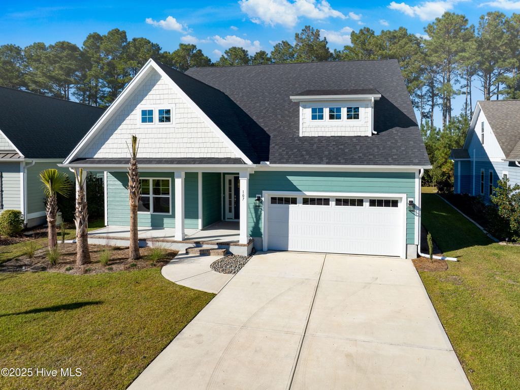 Photo of 107 Spicer Lake Drive, Holly Ridge, NC 28445 (MLS # 100501651)