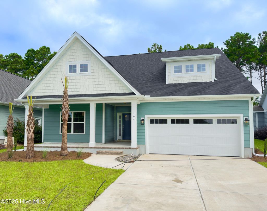Photo of 107 Spicer Lake Drive, Holly Ridge, NC 28445 (MLS # 100501651)