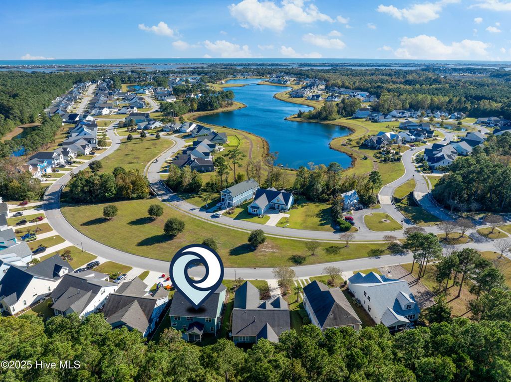 Photo of 107 Spicer Lake Drive, Holly Ridge, NC 28445 (MLS # 100501651)