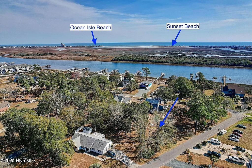 Photo of 700 Waterway Drive, Sunset Beach, NC 28468 (MLS # 100541989)