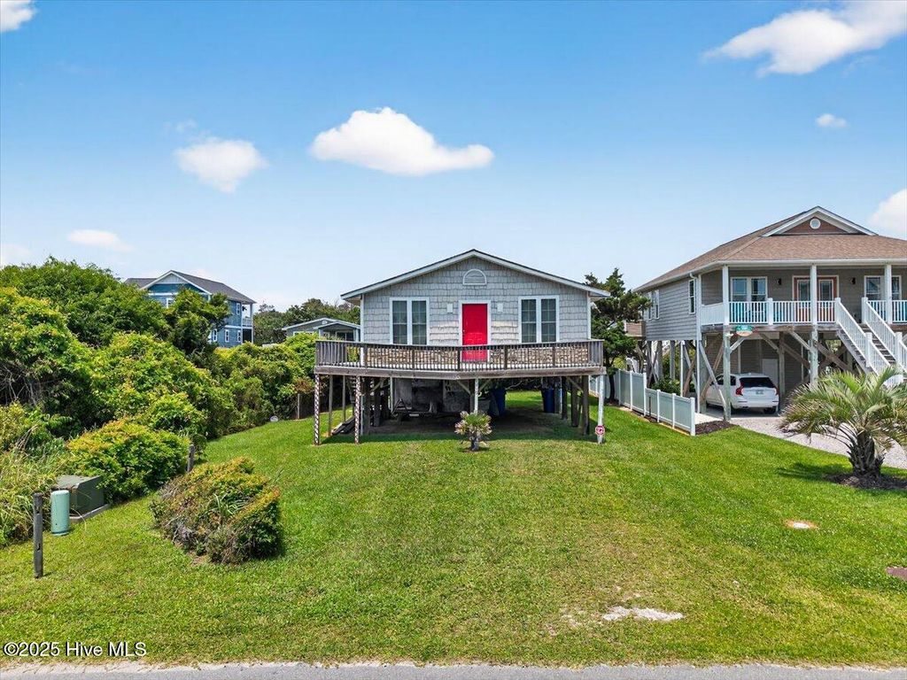 Photo of 4010 E Dolphin Drive, Oak Island, NC 28465 (MLS # 100515971)