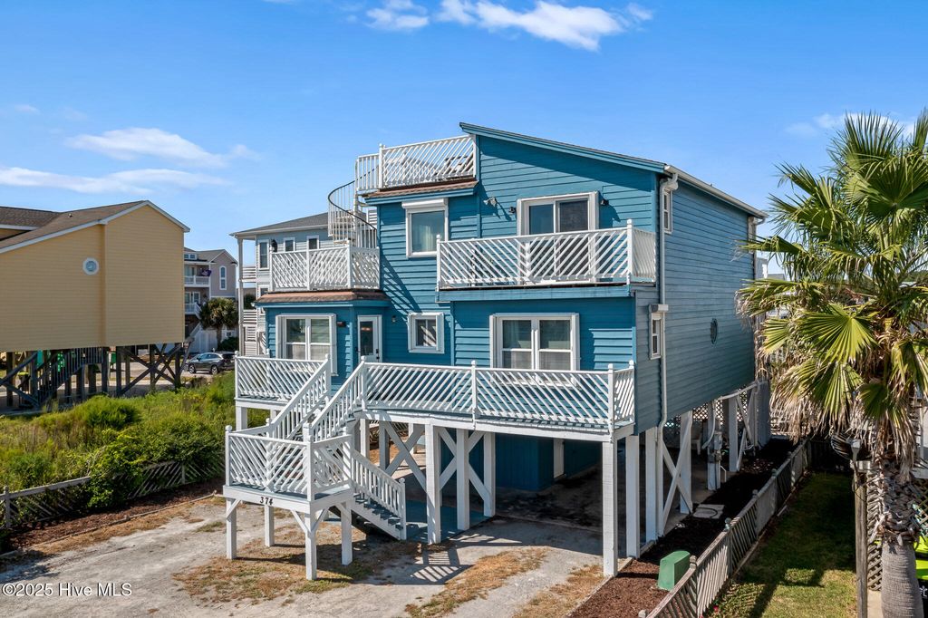 Photo of 374 Ocean Boulevard W, Holden Beach, NC 28462 (MLS # 100528819)