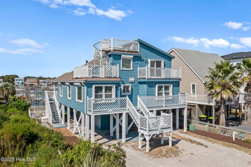Photo of 374 Ocean Boulevard W, Holden Beach, NC 28462 (MLS # 100528819)