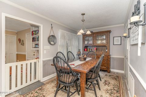 A home in Goldsboro