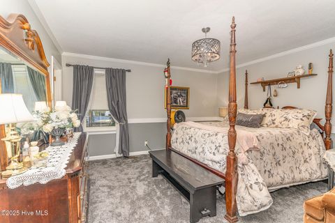 A home in Goldsboro