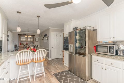 A home in Goldsboro