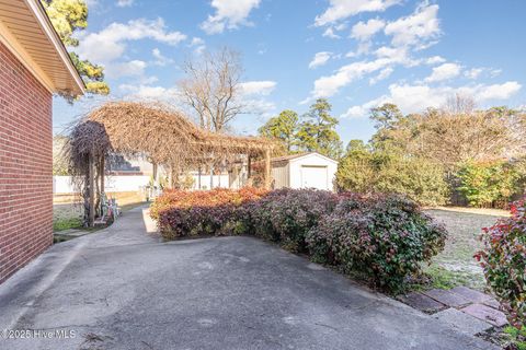 A home in Goldsboro