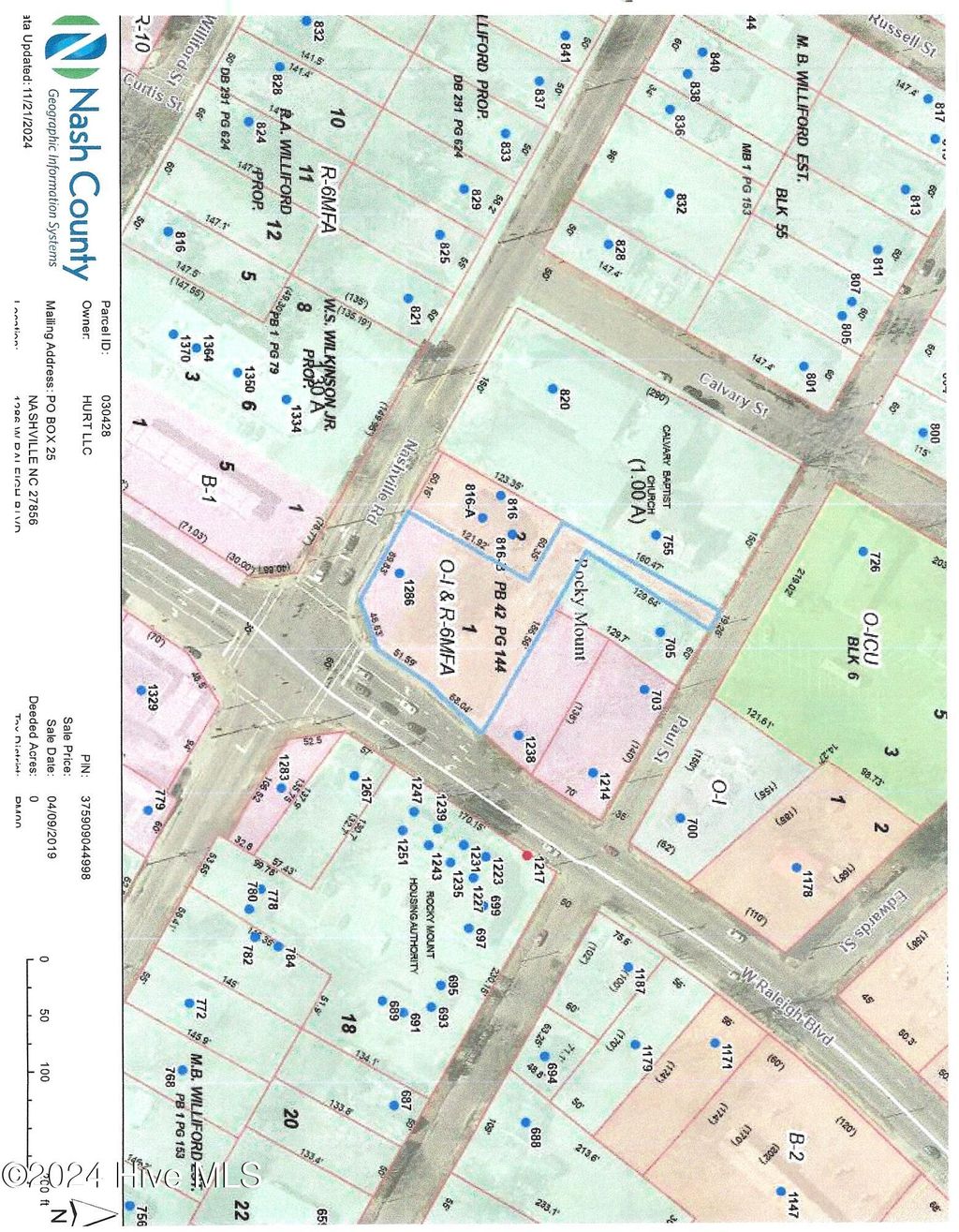 Photo of 1286 W Raleigh Boulevard, Rocky Mount, NC 27801 (MLS # 100524315)