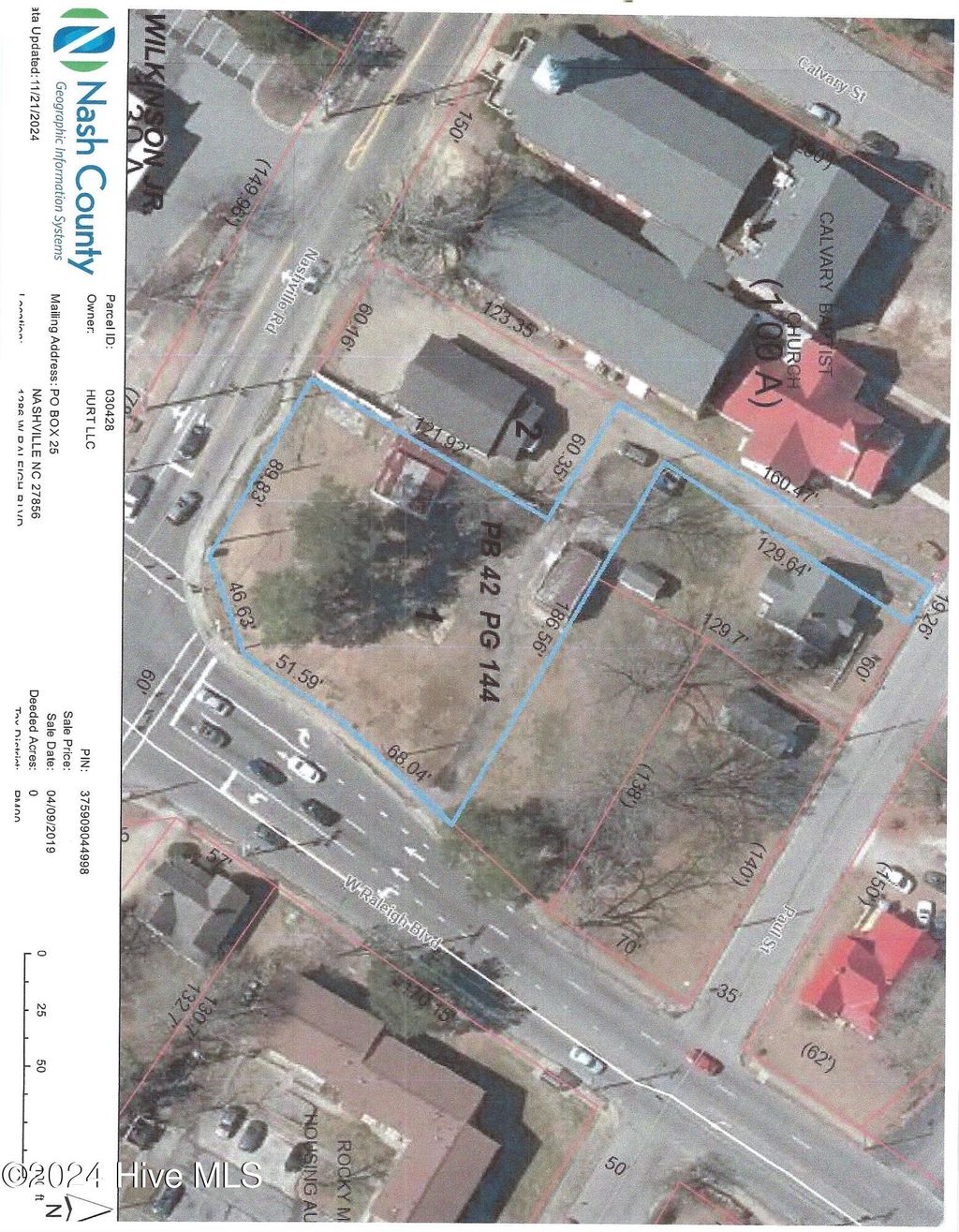 Photo of 1286 W Raleigh Boulevard, Rocky Mount, NC 27801 (MLS # 100524315)