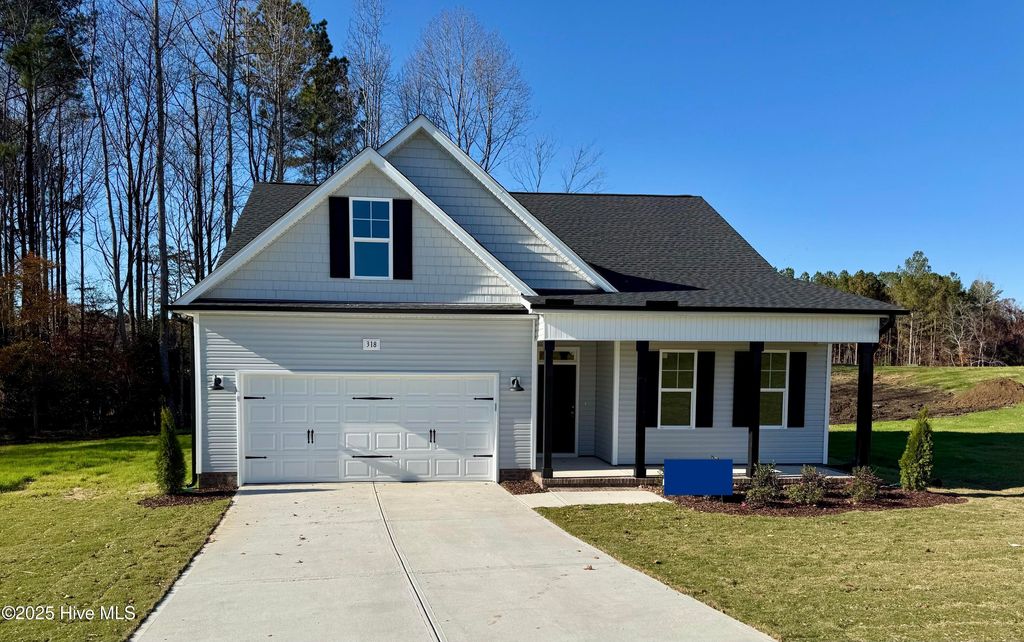 Photo of 318 Danube Drive, Zebulon, NC 27597 (MLS # 100527416)