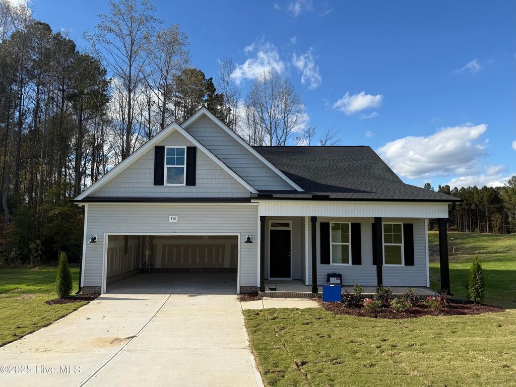 Photo of 318 Danube Drive, Zebulon, NC 27597 (MLS # 100527416)