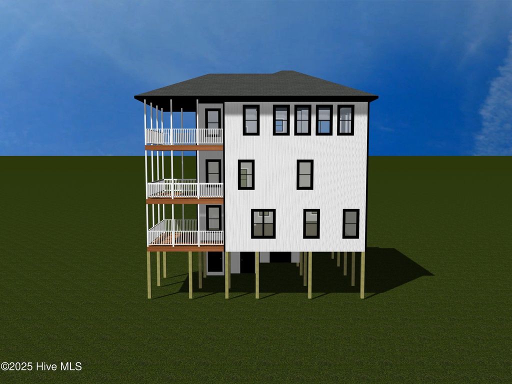 Photo of 0000 Island Drive, North Topsail Beach, NC 28460 (MLS # 100503784)