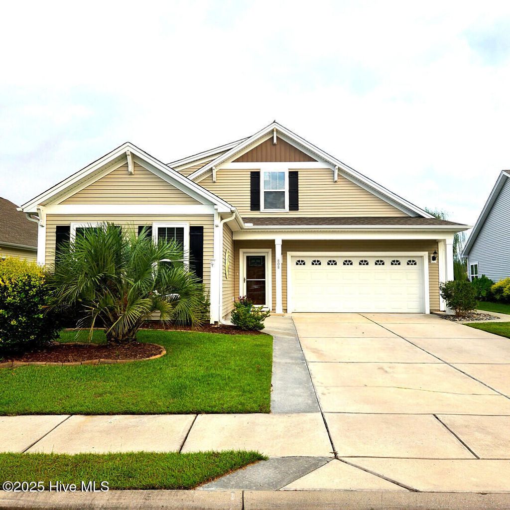 Photo of 808 Yauhannah Drive, Little River, SC 29566 (MLS # 100541971)